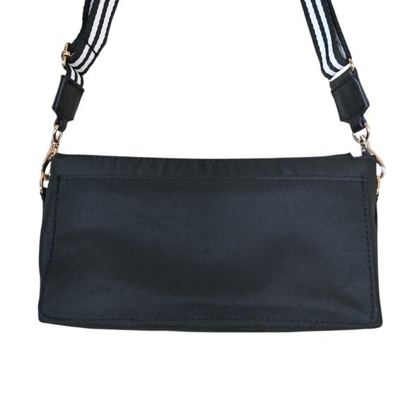 Tote Savvy Change Kit + Mini Crossbody in Black NEW - Picture 7 of 14